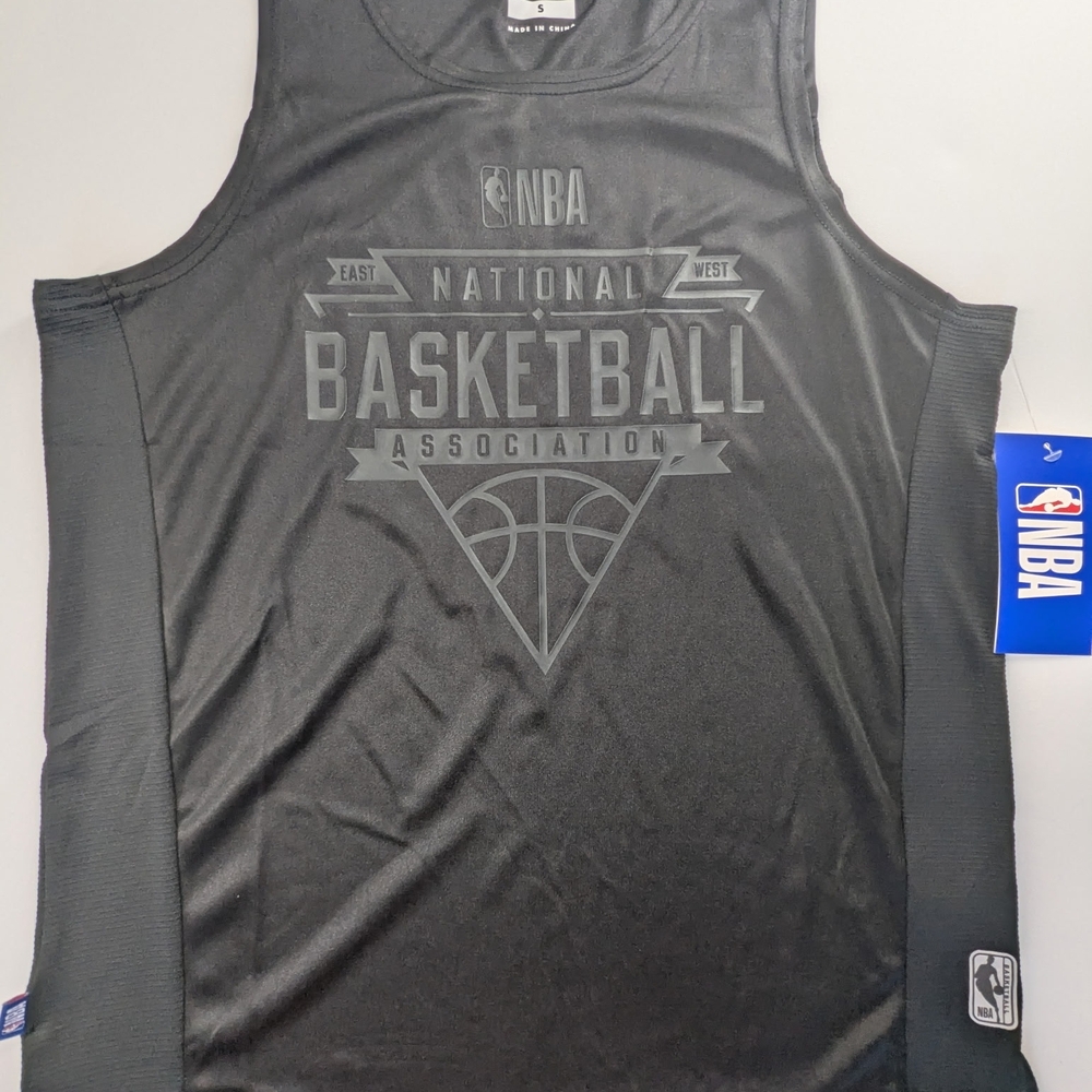 NBA Black Basketball Tank Top